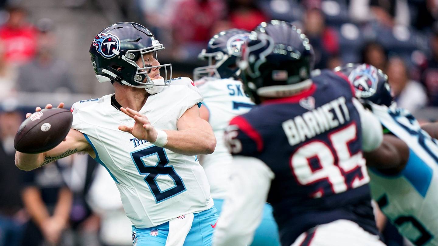 Tennessee Titans Offense Ranked Among NFL's Worst - Vimarsana News