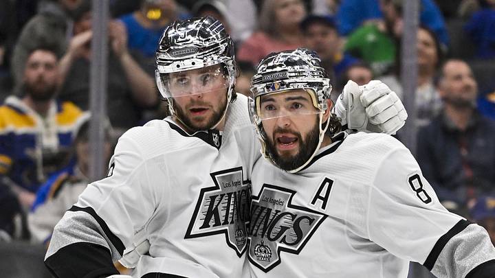 Drew Doughty, Adrian Kempe, Los Angeles Kings