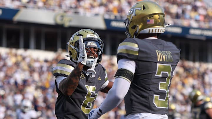 Georgia Tech Opens Up as Large Road Favorite vs Wake Forest In Next ...