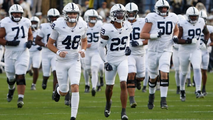 Penn State is one of four teams in the College Football Playoff that is playing during Finals Week on campus.