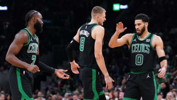 Jaylen brown and Jayson Tatum