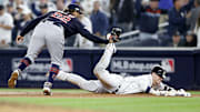 Josh Donaldson fue out en primera por pensar que había conectado un jonrón