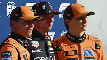Lando Norris, Max Verstappen, Oscar Piastri, Formula 1