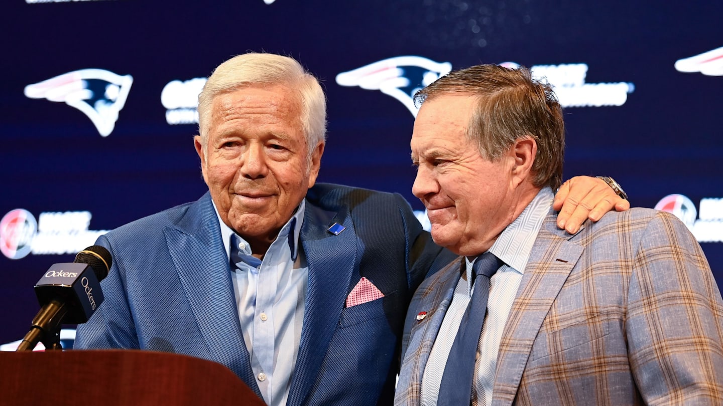 Belichick Responds to Kraft Risk Claim on Patriots Hiring