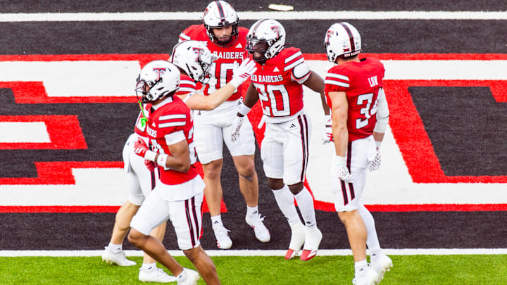 Oklahoma State v Texas Tech