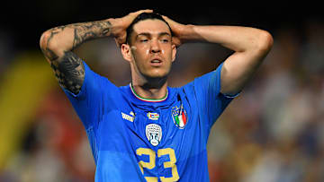Italy v Hungary: UEFA Nations League - League Path Group 3