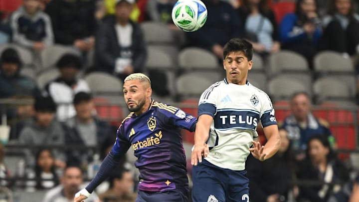 The LA Galaxy picked up their first points of the season in a visit to Canada and the Vancouver Whitecaps. The LA Galaxy picked up their first points of the season in a visit to Canada and the Vancouver Whitecaps.