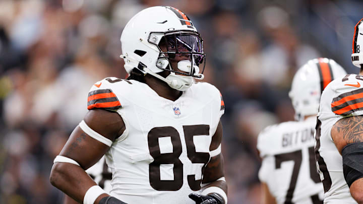 Cleveland Browns TE David Njoku
