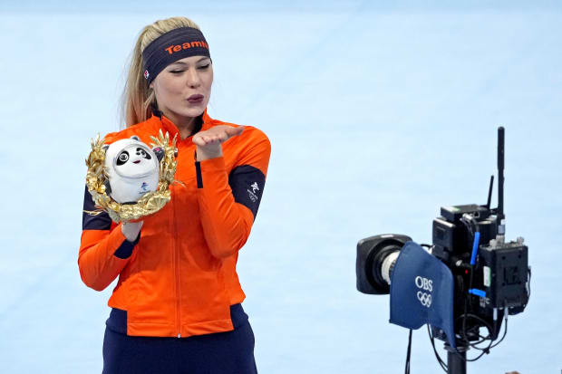 Jutta Leerdam, speed skating, Olympics