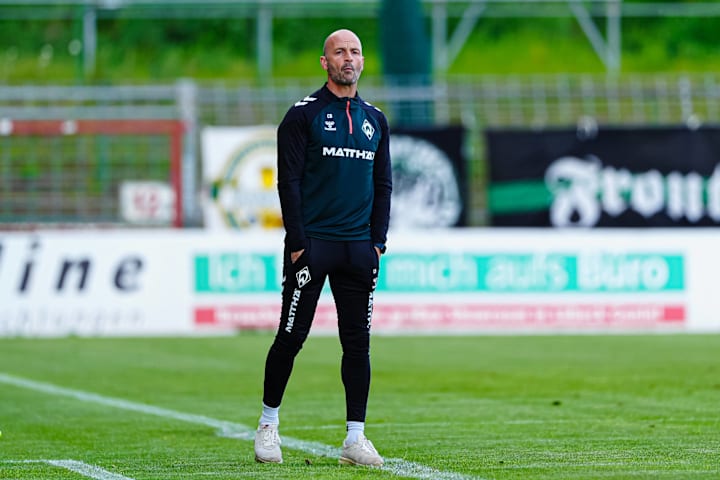 Christian Brand als Chefcoach von Werder II