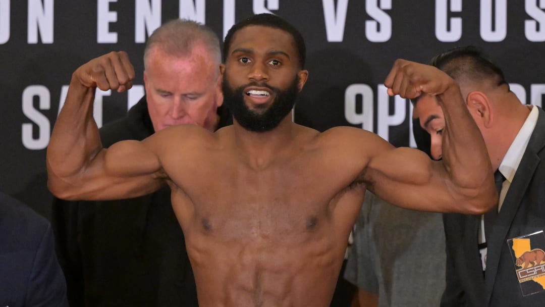 Jermell Charlo v Brian Castano - Weigh-in