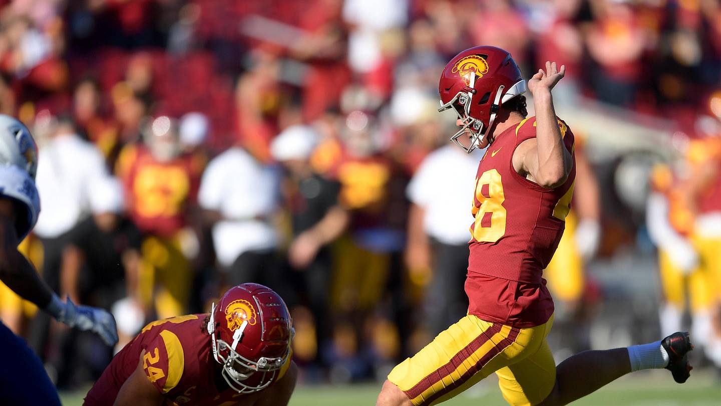 USC football kicker transfers to new elite program after leaving for