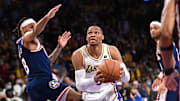 Russell Westbrook vivió una noche agridulce en Navidad 