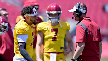 Caleb Williams, Miller Moss, Lincoln Riley, USC Football, USC Trojans