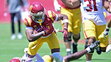 Kyron Ware-Hudson, USC Football, USC Trojans