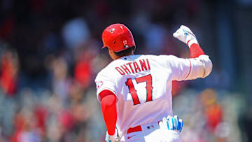 Detroit Tigers v Los Angeles Angels