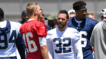 Los Angeles Rams OTA's