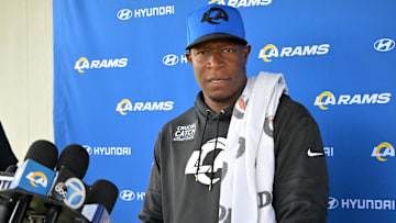 Los Angeles Rams Mandatory Minicamp, Raheem Morris