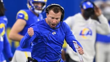 Los Angeles Rams head coach Sean McVay