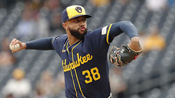 Milwaukee Brewers relief pitcher Devin Williams will be a popular trade target this offseason