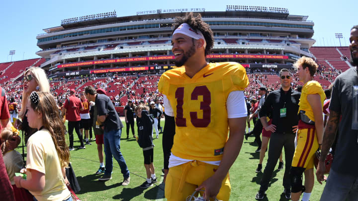 Caleb Williams, USC Football, USC Trojans