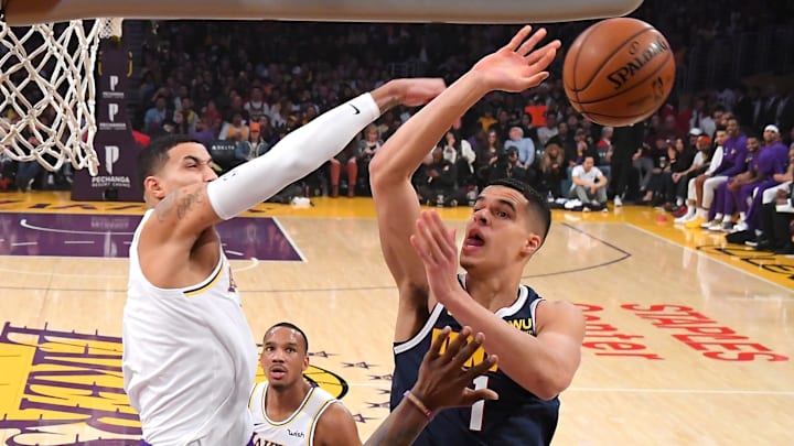 Denver Nuggets v Los Angeles Lakers