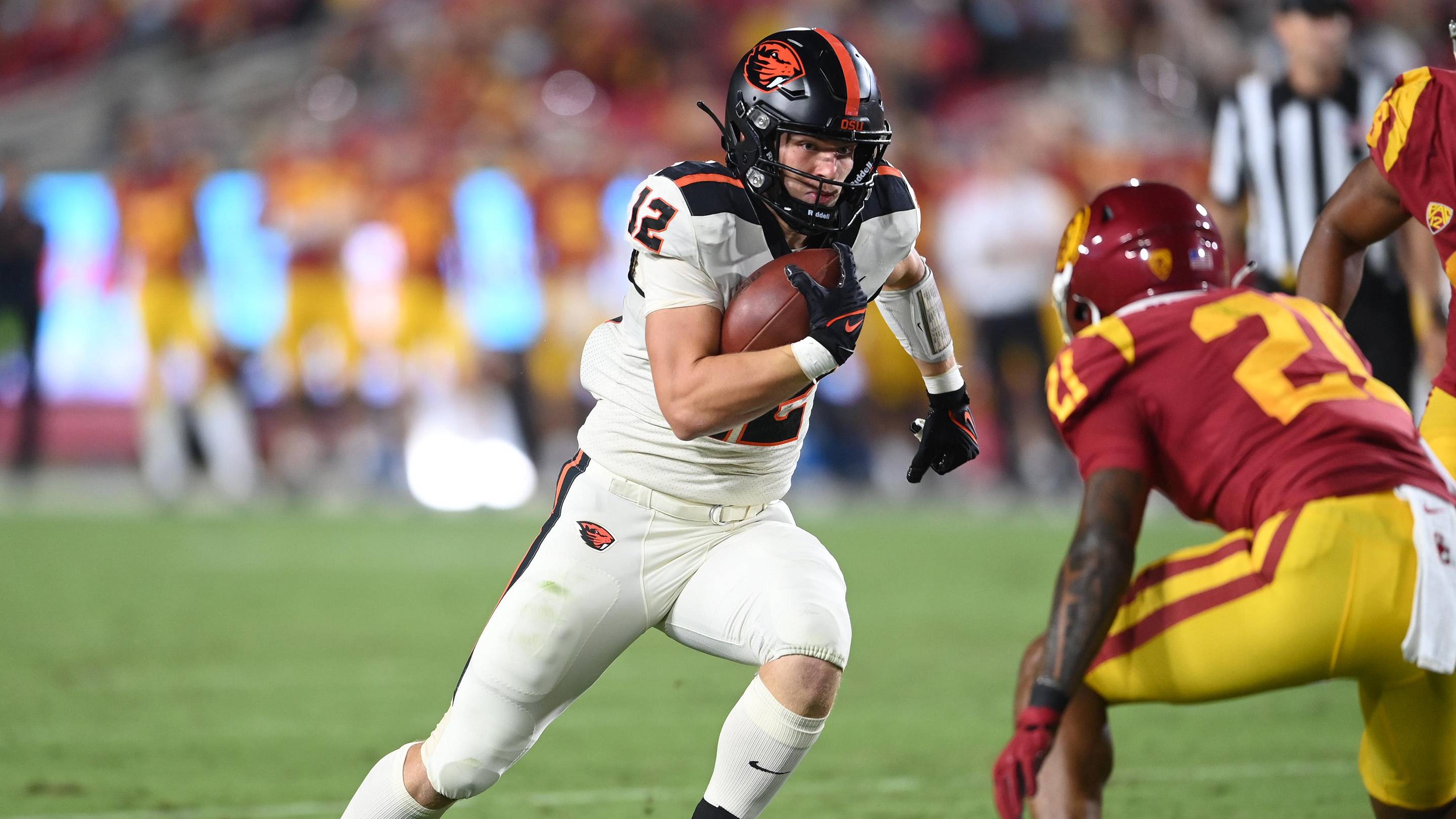Top 10 Oregon State Football Games Since 2000: #9 - 2021 Beavs Outgun USC in Los Angeles