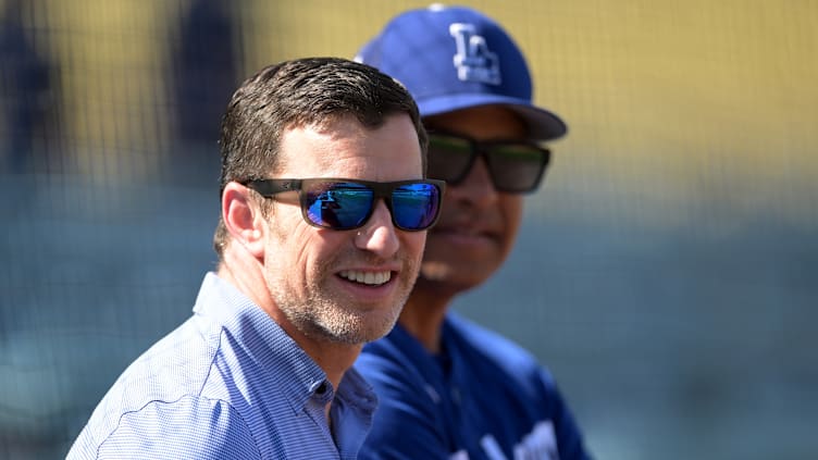 Los Angeles Angels v Los Angeles Dodgers