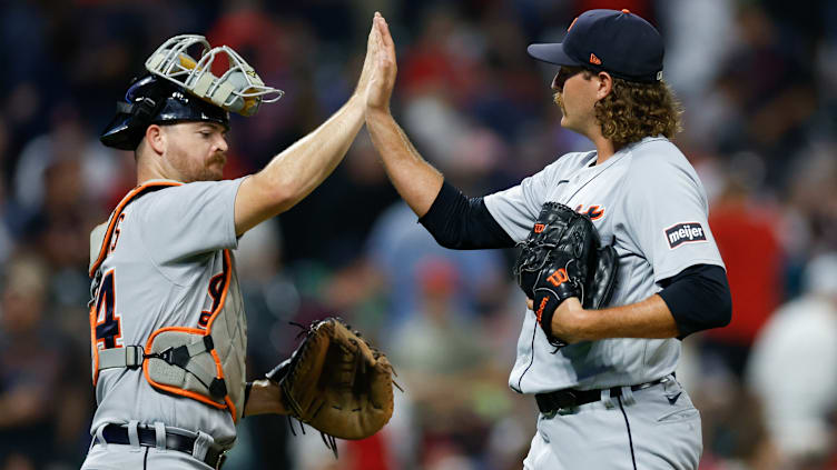 Detroit Tigers v Cleveland Guardians