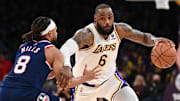 LeBron James es considerado por muchos como el mejor jugador en la historia de la NBA 