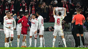 Der 1. FC Köln trifft nun auf Nürnberg