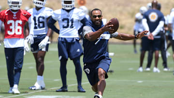 Los Angeles Rams Minicamp, Aubrey  Pleasant