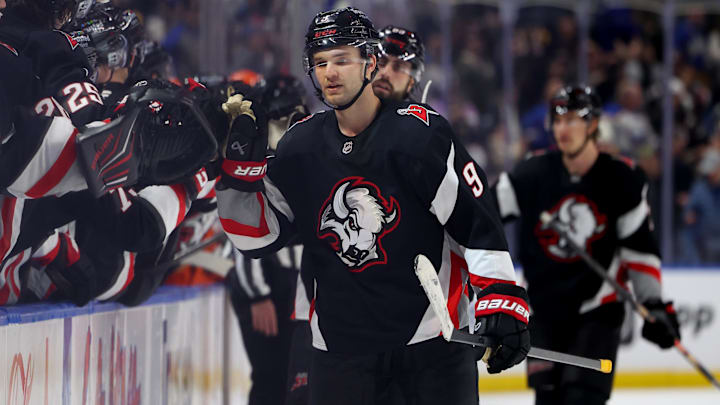 Buffalo Sabres center Josh Norris