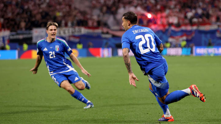 Itália empatou com a Croácia nos minutos finais