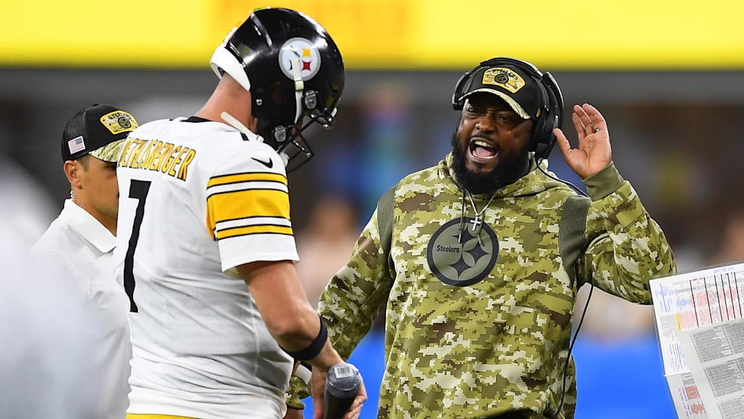 Ben Roethlisberger and Mike Tomlin won a Super Bowl together with the Steelers in 2009.