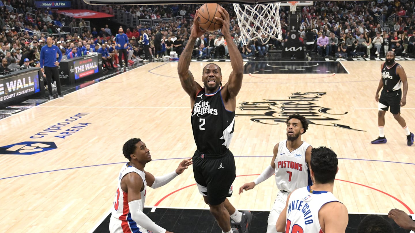 Injury Report Los Angeles Clippers vs Detroit Pistons