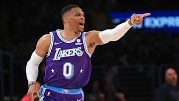 Westbrook no logró demostrar regularidad en su primera temporada con Lakers