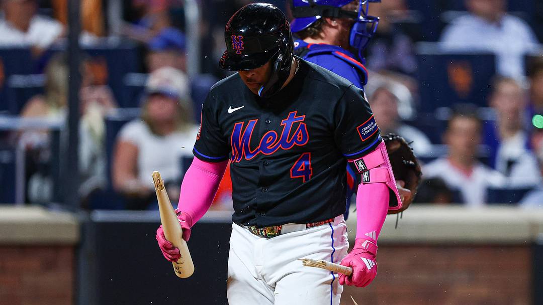 Francisco Alvarez and the Mets have endured a very frustrating season.