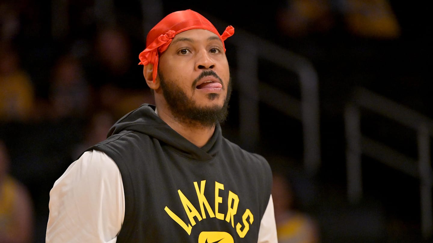NBA Legend Carmelo Anthony Reveals True Issues With Denver Nuggets