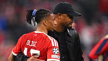 Vincent Kompany nimmt Michael Olise in Schutz Vincent Kompany nimmt Michael Olise in Schutz