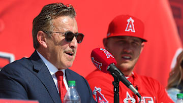 Los Angeles Angels of Anaheim Announce Mike Trout Contract Extension