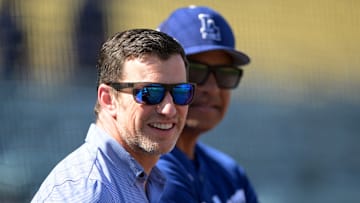 Los Angeles Angels v Los Angeles Dodgers