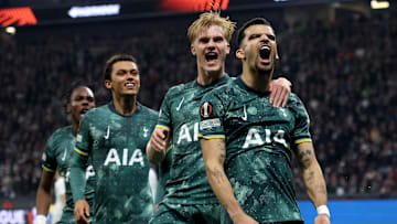 Spurs are in Premier League action on Monday night after their Europa League high