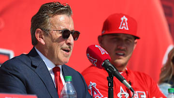 Los Angeles Angels of Anaheim Announce Mike Trout Contract Extension