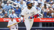 Guerrero Jr. tiene 18 jonrones en la campaña