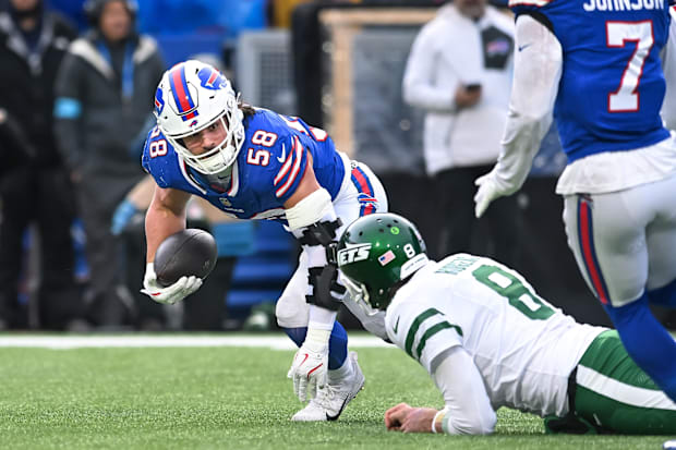 Matt Milano, Buffalo Bills