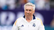 Carlo Ancelotti, coach heureux de la présaison de ces trois joueurs.
