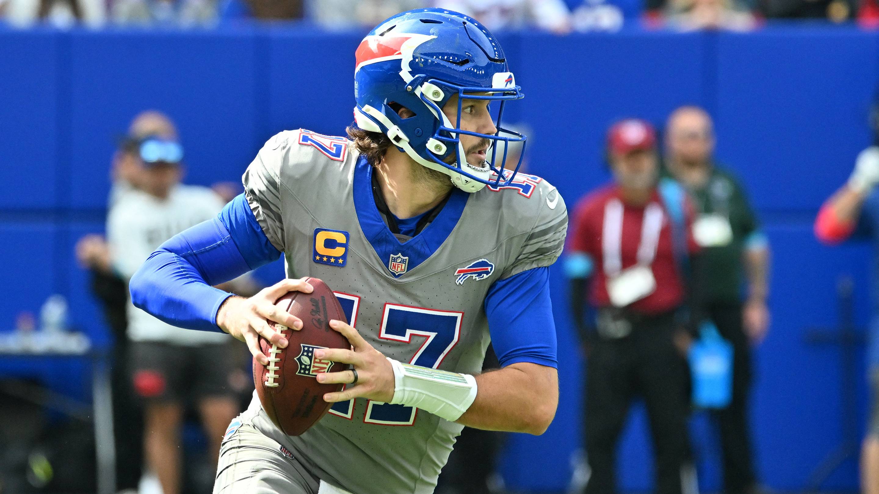 Josh Allen's Record-Breaking Stat Salvages Bills' Sloppy Comeback Win vs. Chargers