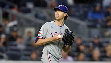 Texas Rangers v New York Yankees