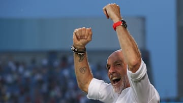 Stefano Pioli, tecnico del Milan